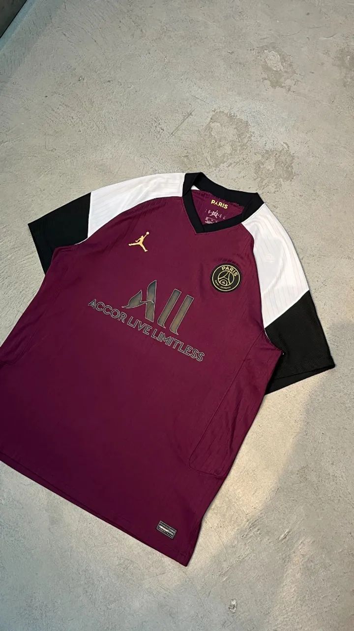 Terceira camisa PSG 2021 - Bem conservada! - Foto 3