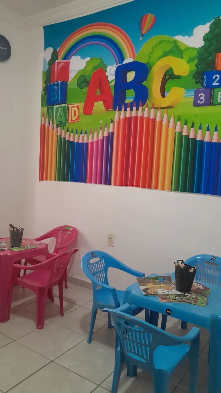Mesinha escolar infantil 