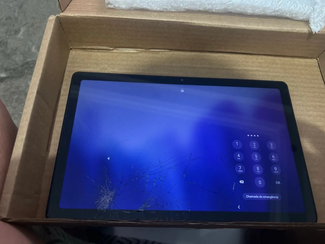 Tablet Samsung A7 + tela (tudo funcionando) - Foto 3