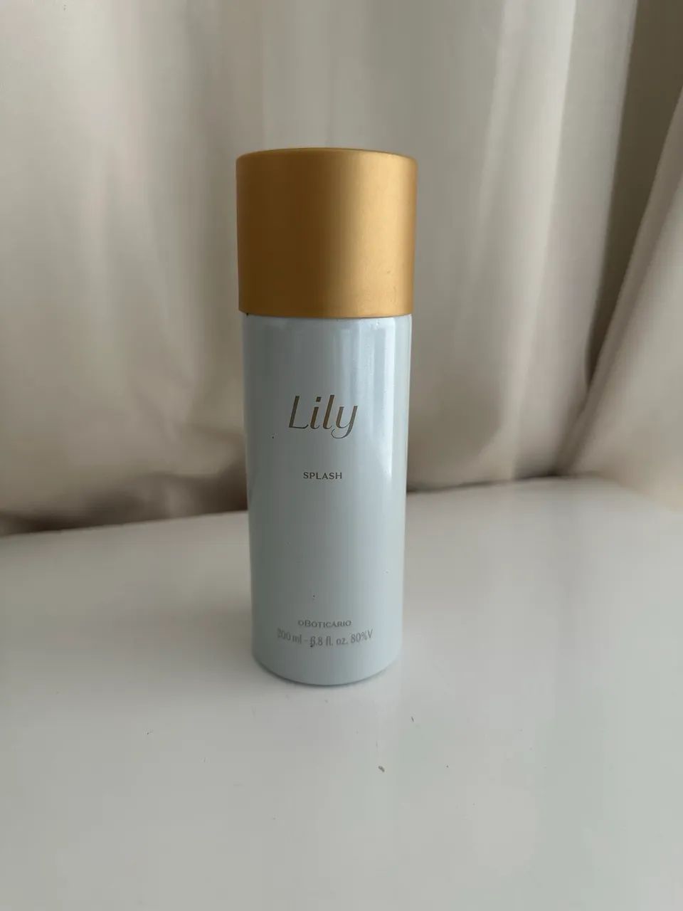 Lily body splash 