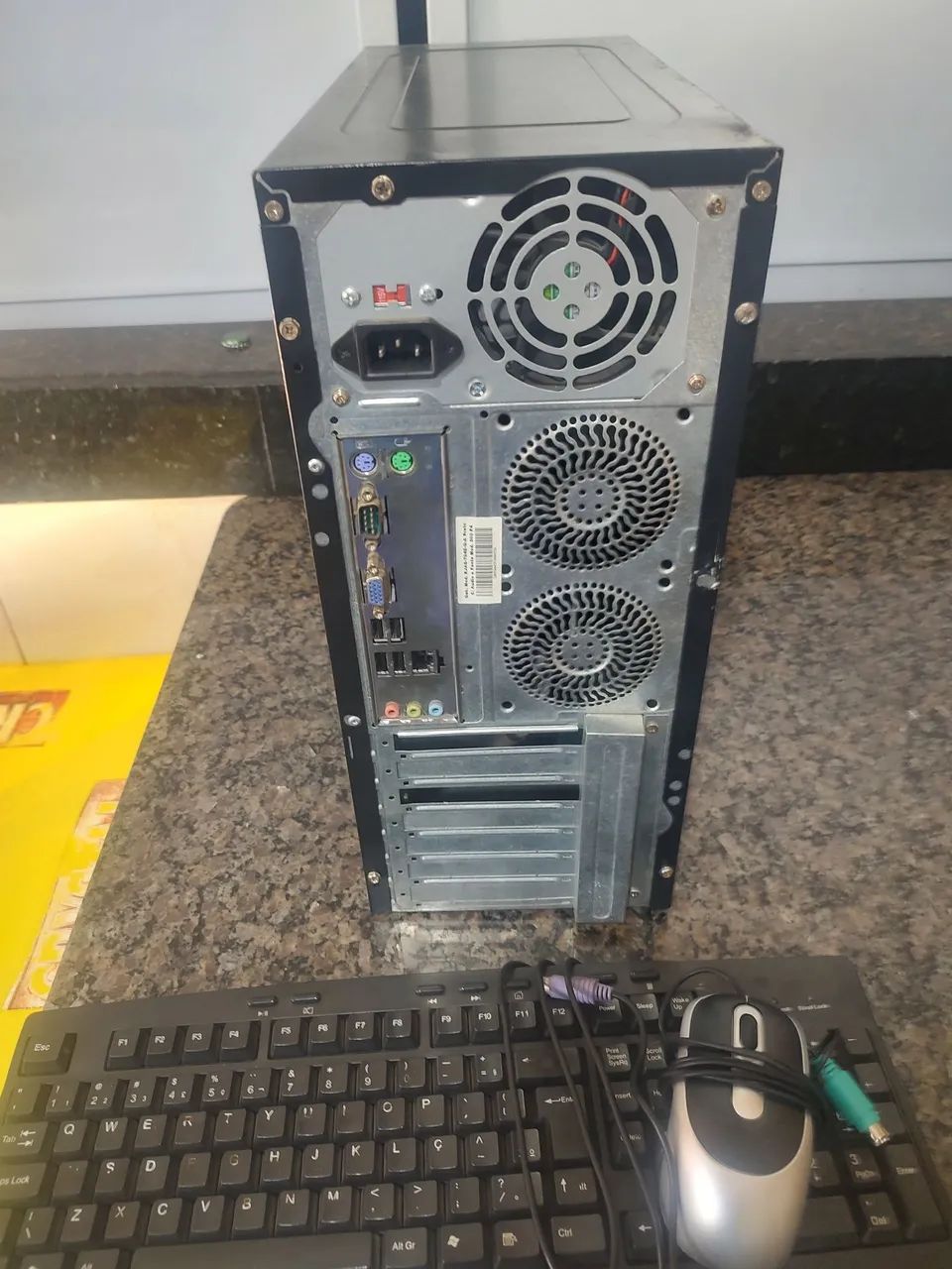 Computador básico Pentium E5200 4ram HD320 - Foto 3