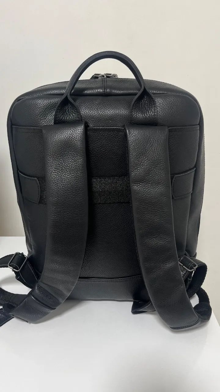 Mochila de Couro | Marca Sergio?s - Foto 4