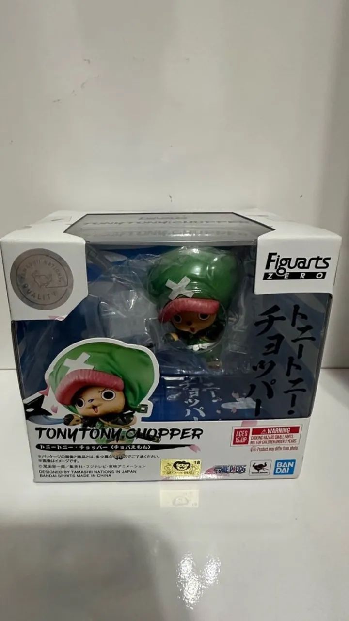 figure tony tony chopper one piece wano original bandai - Hobbies