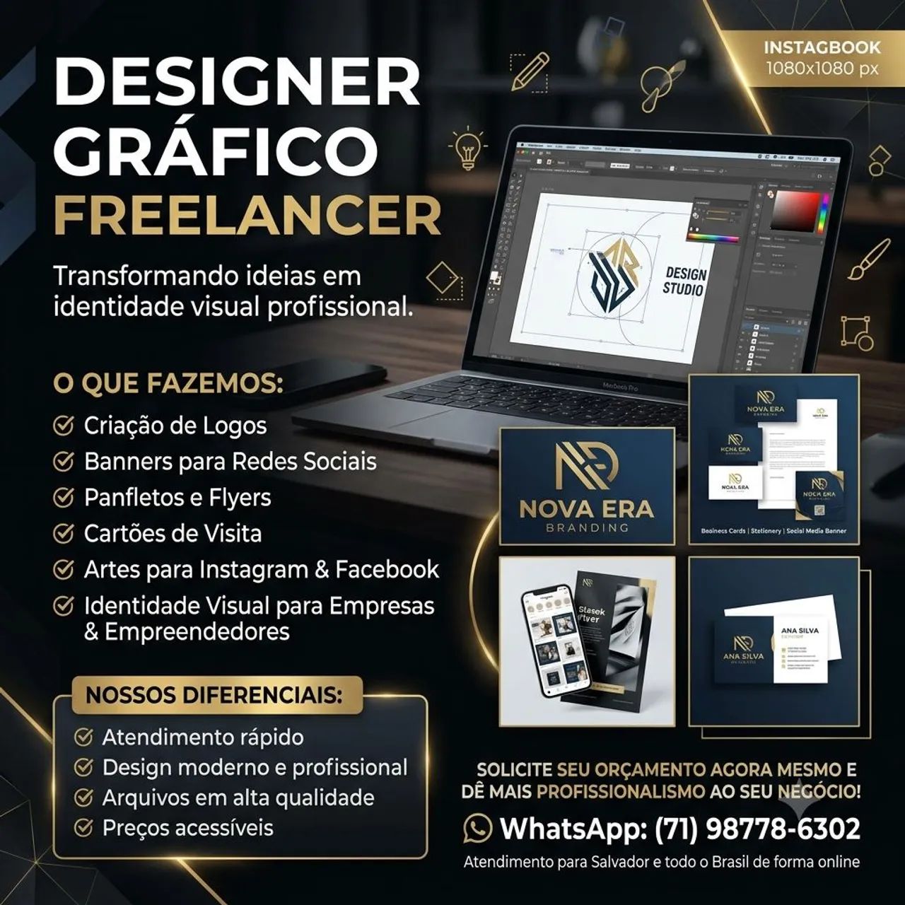 DESIGNER GRÁFICO FREELANCER