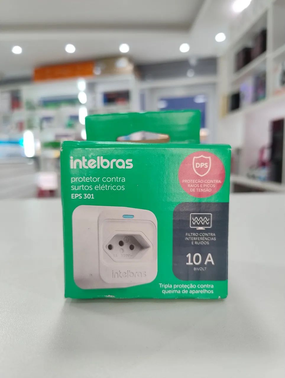 Protetor Elétrico Intelbras Com LED Indicador - Foto 4