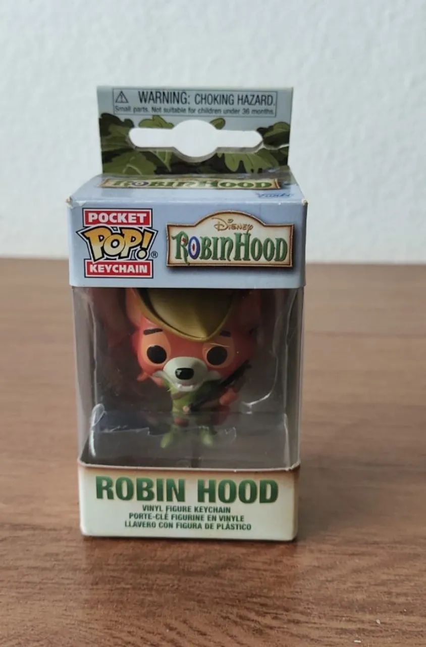 Chaveiro Funko Pop Robin Hood