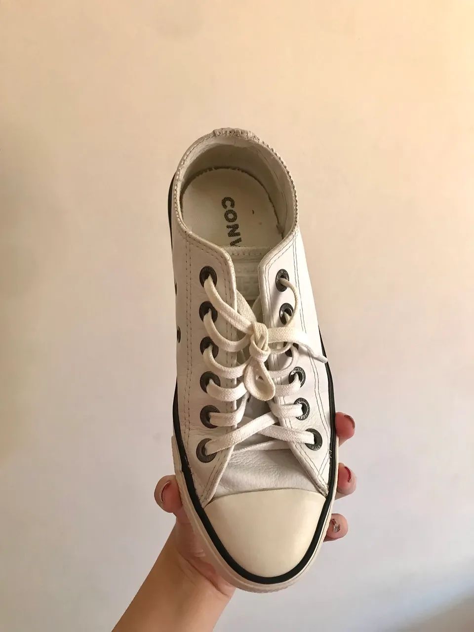 ALL STAR ORIGINAL COURO  - Foto 4