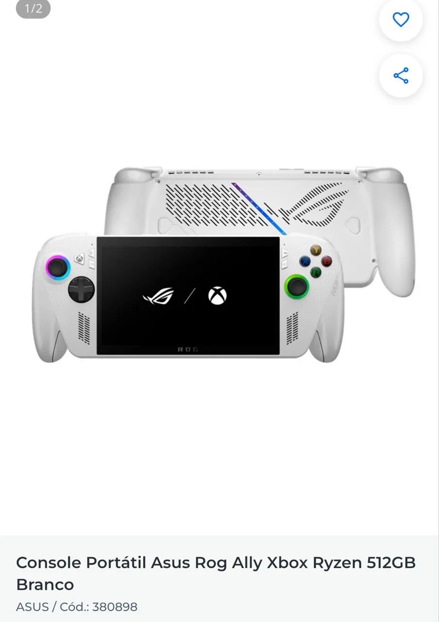 Rog Ally