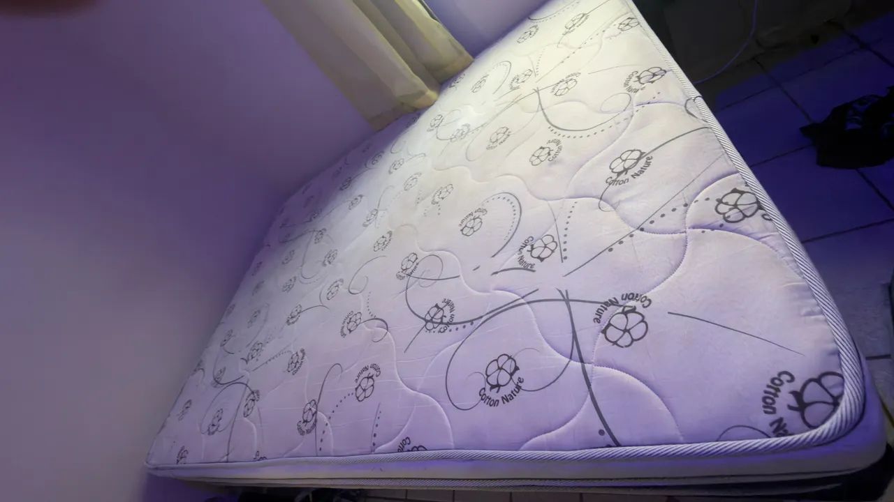 Cama Box Casal