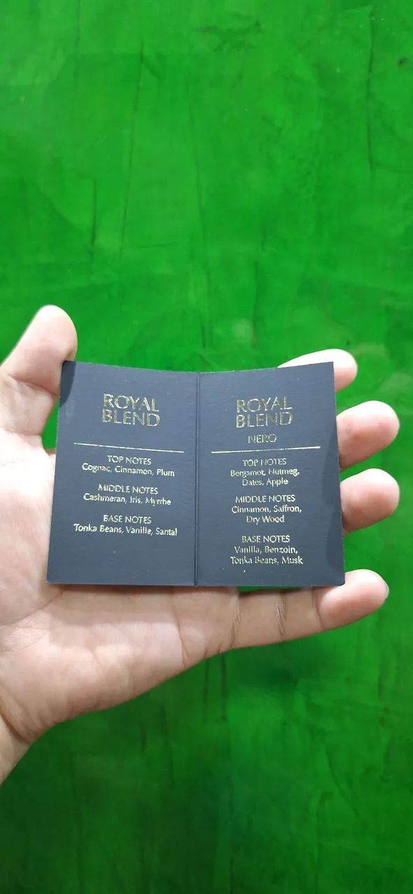 Perfume Royal Blend Nero, Extrait de Parfum 100ml - Foto 4