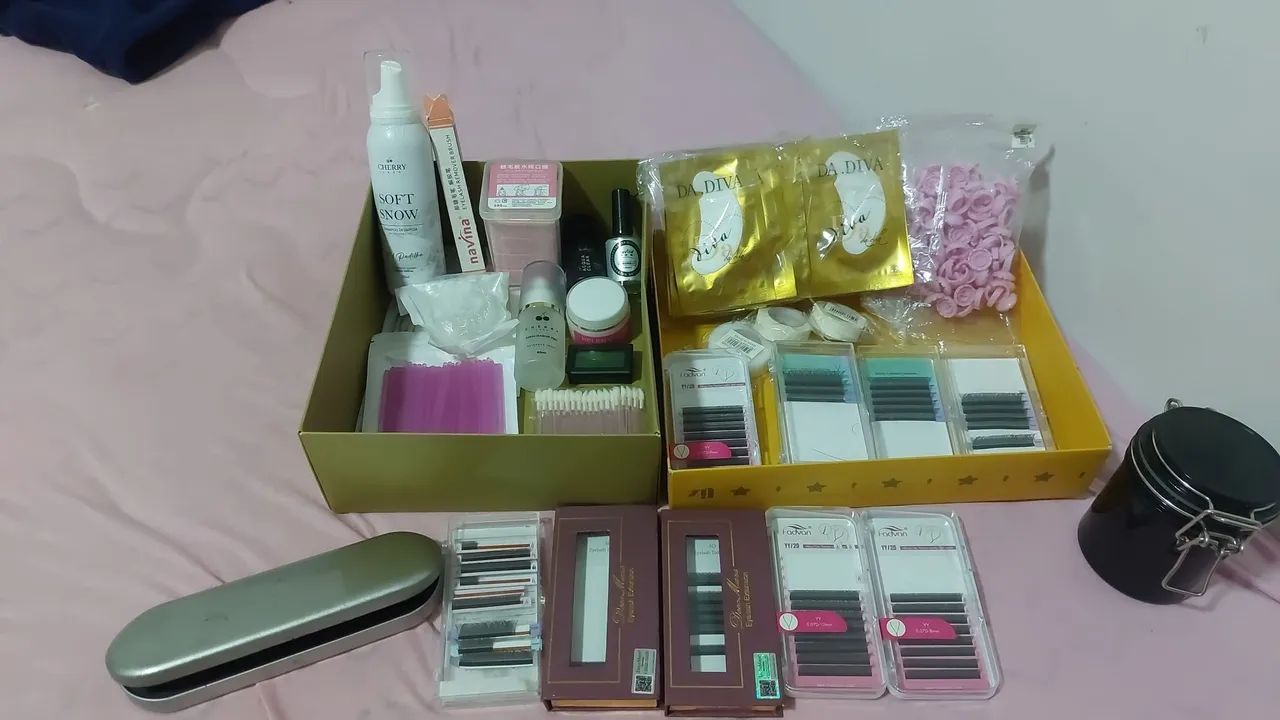 Material para extensão de cílios  - Foto 2