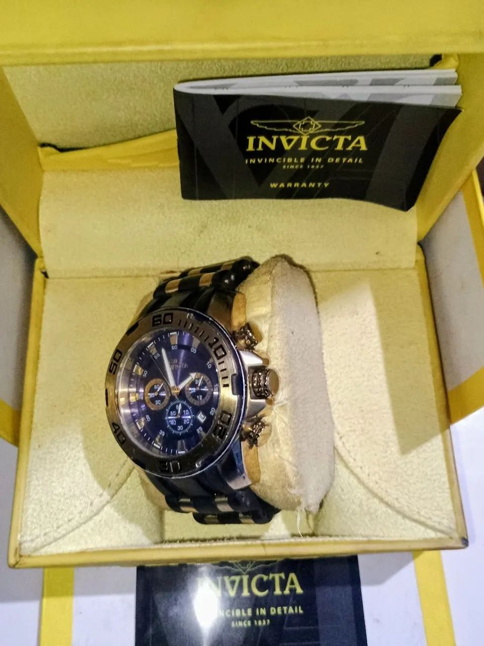 Relógio Invicta Pro Diver Original (modelo 22313) + Caixa e Manual - Foto 3
