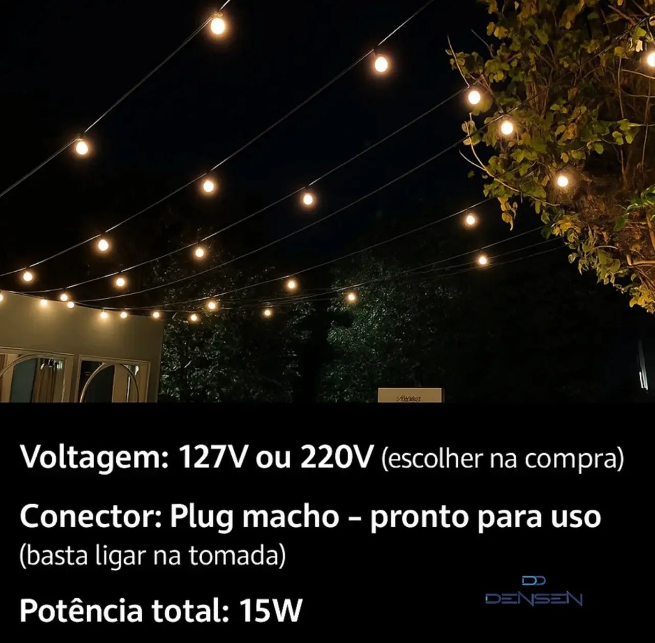 Vendo varal de luz 40m - Foto 4