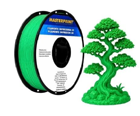 Filamento PLA Masterprint varias cores - Foto 5