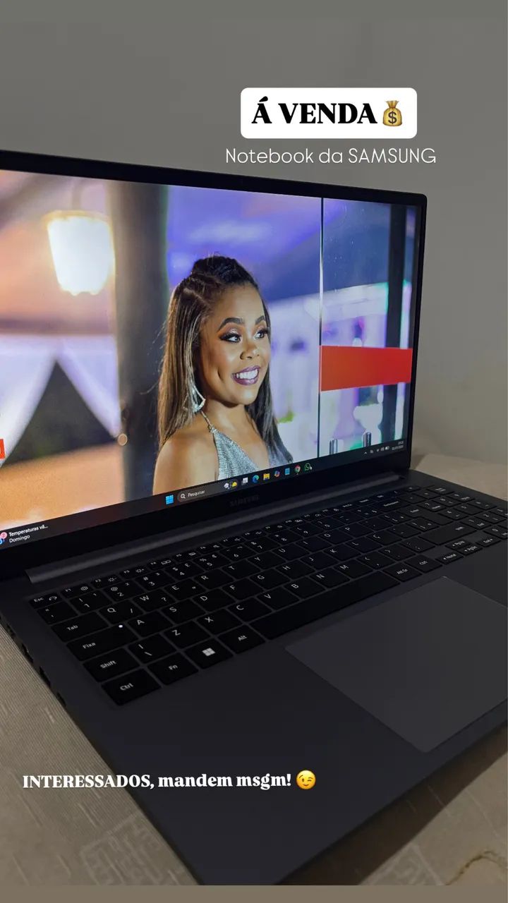 NOTEBOOK SAMSUNG 