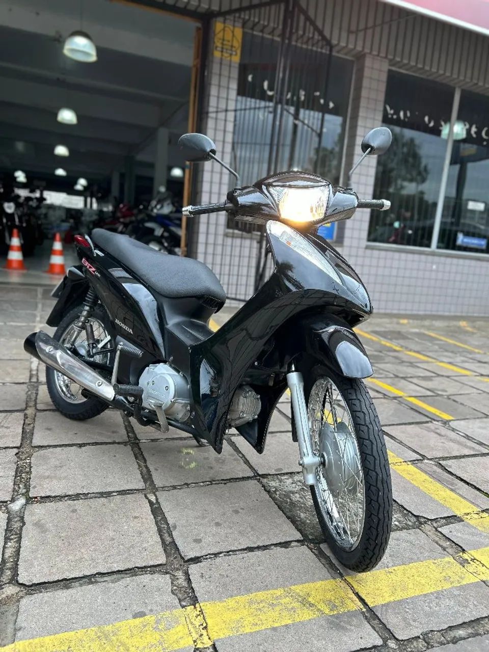 Honda biz es125 com partida  - Foto 2
