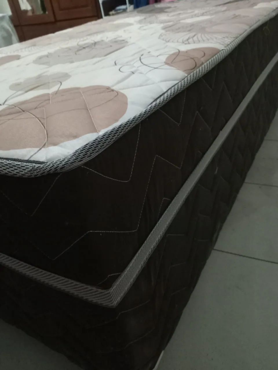 Cama de Solteiro com Colchão Gazin - Foto 2
