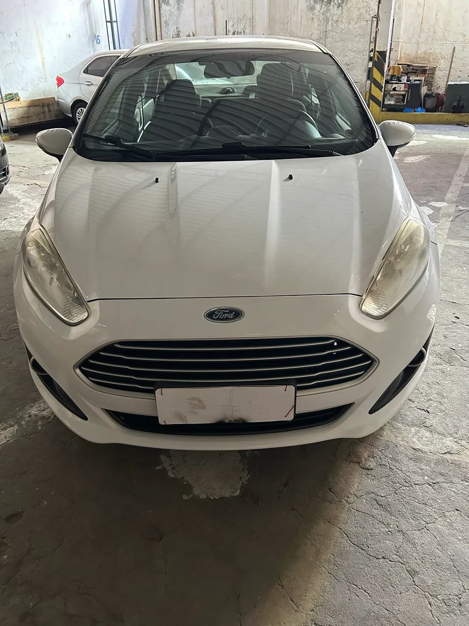 Ford Fiesta Fiesta Sedan 1.6 16V Flex Aut. 2015