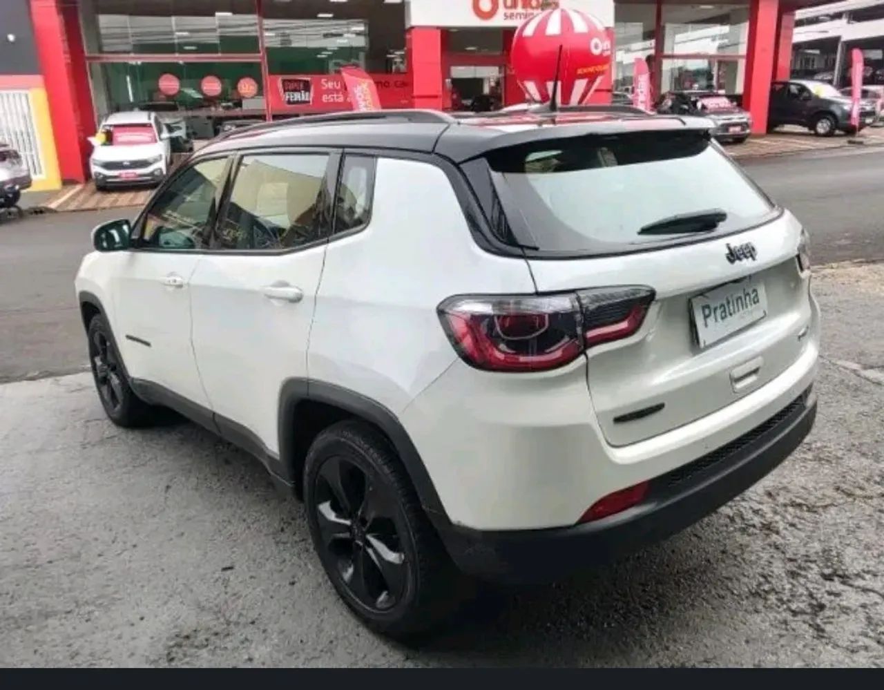 Jeep Compass Longitude 2.0 4X2 Flex 16V Aut. 2021 - Foto 5