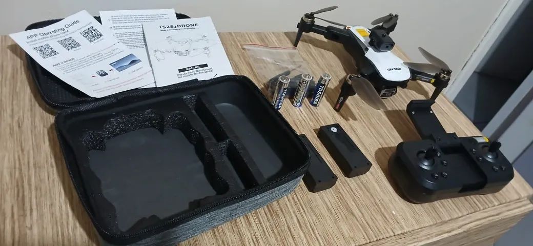 Drone Profissional Battery S2S Câmera HD - Foto 3