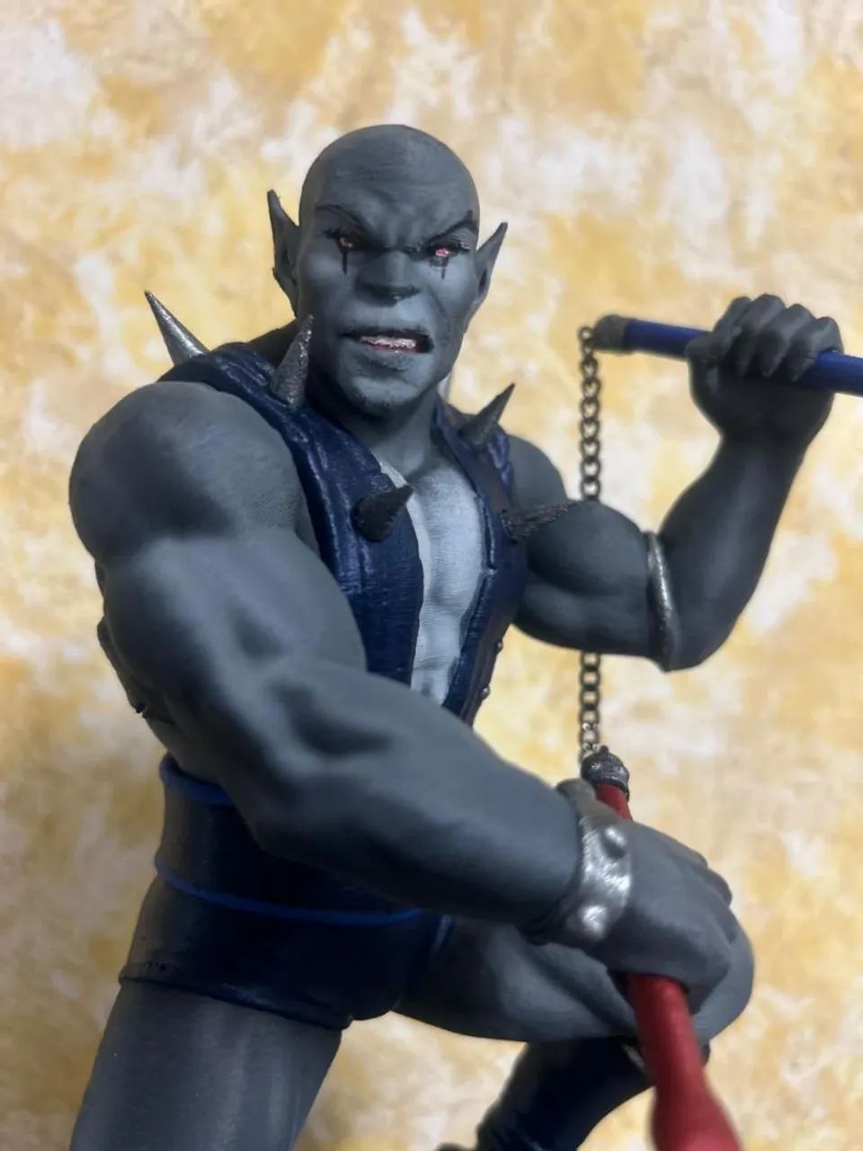 Panthro Thundercats Action Figure 3D - Foto 3