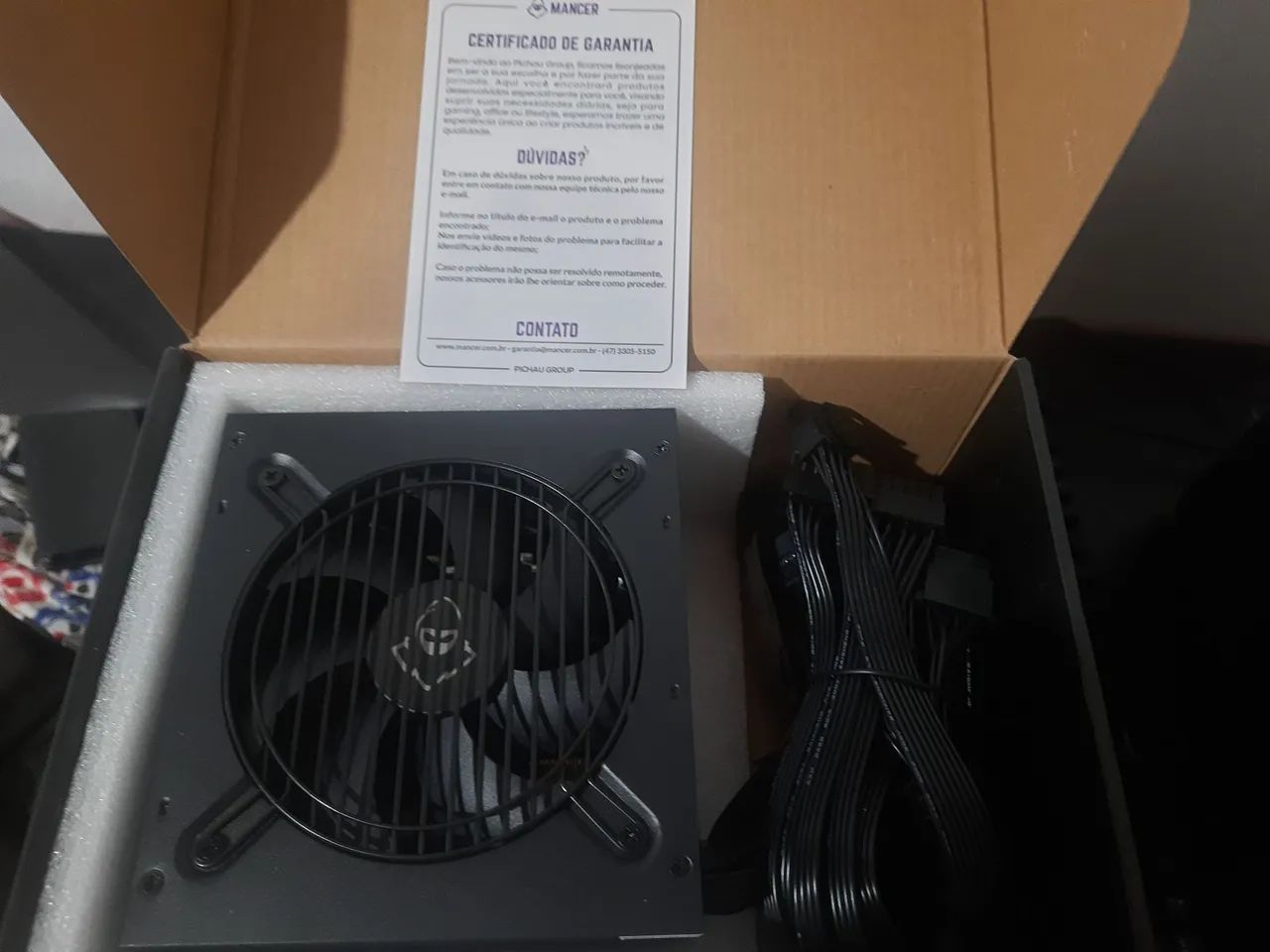 Fonte mancer thunder 400w - Foto 3
