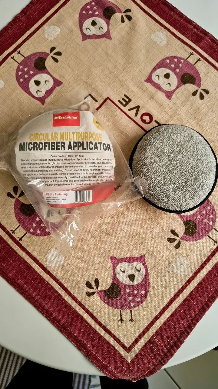 Aplicador de Microfibra MaxShine Pack com 2 - Foto 2