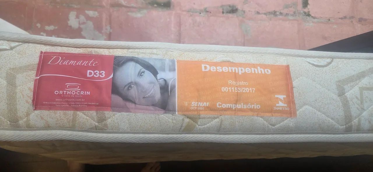 Colchão de Solteiro Orthocrin D33 - Foto 3