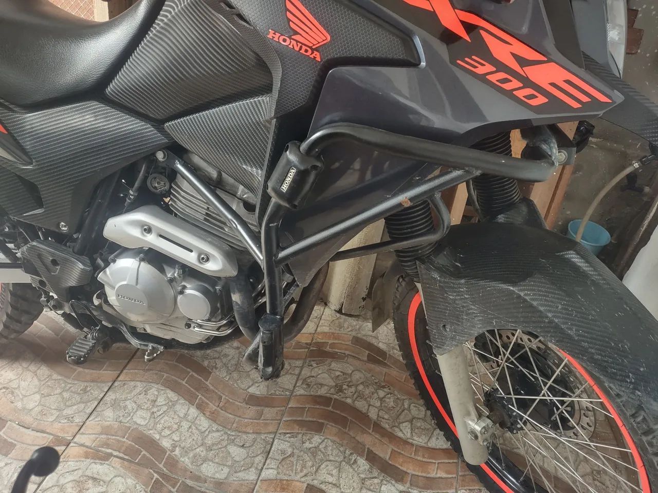 Peças de moto 