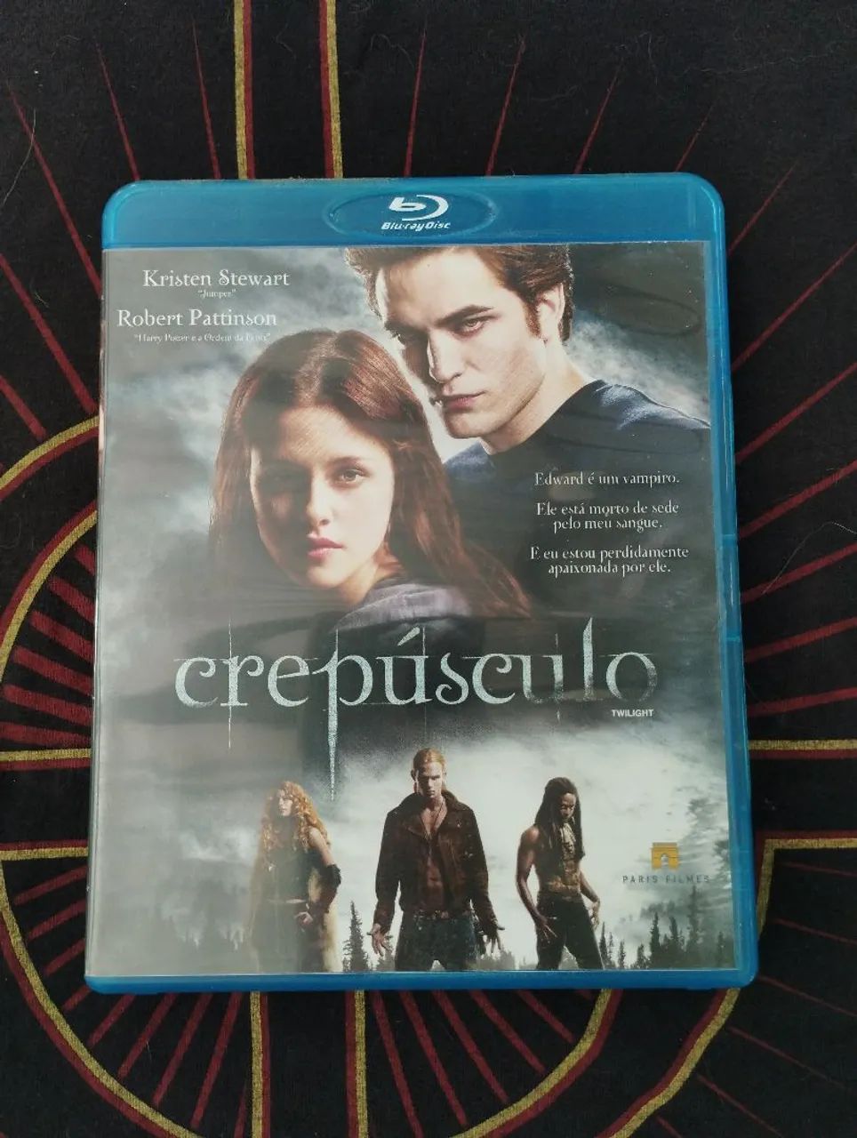 Blu-rays coleção Crepúsculo  - Foto 2