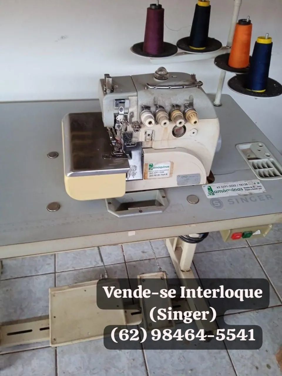 Maquinas de Costura (Várias Opções) - Foto 4