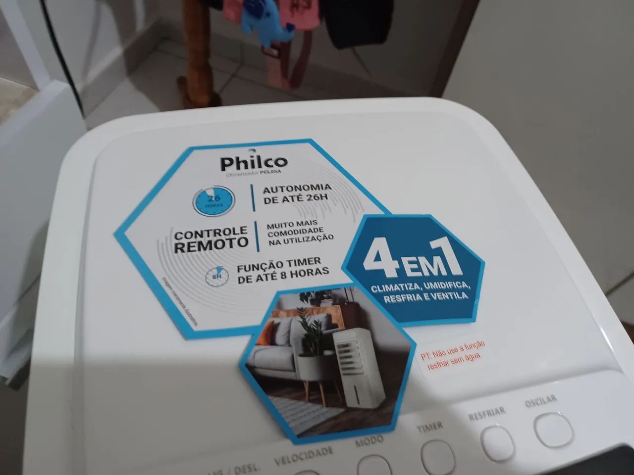 Vendo Climatizador Philco PCL05A 