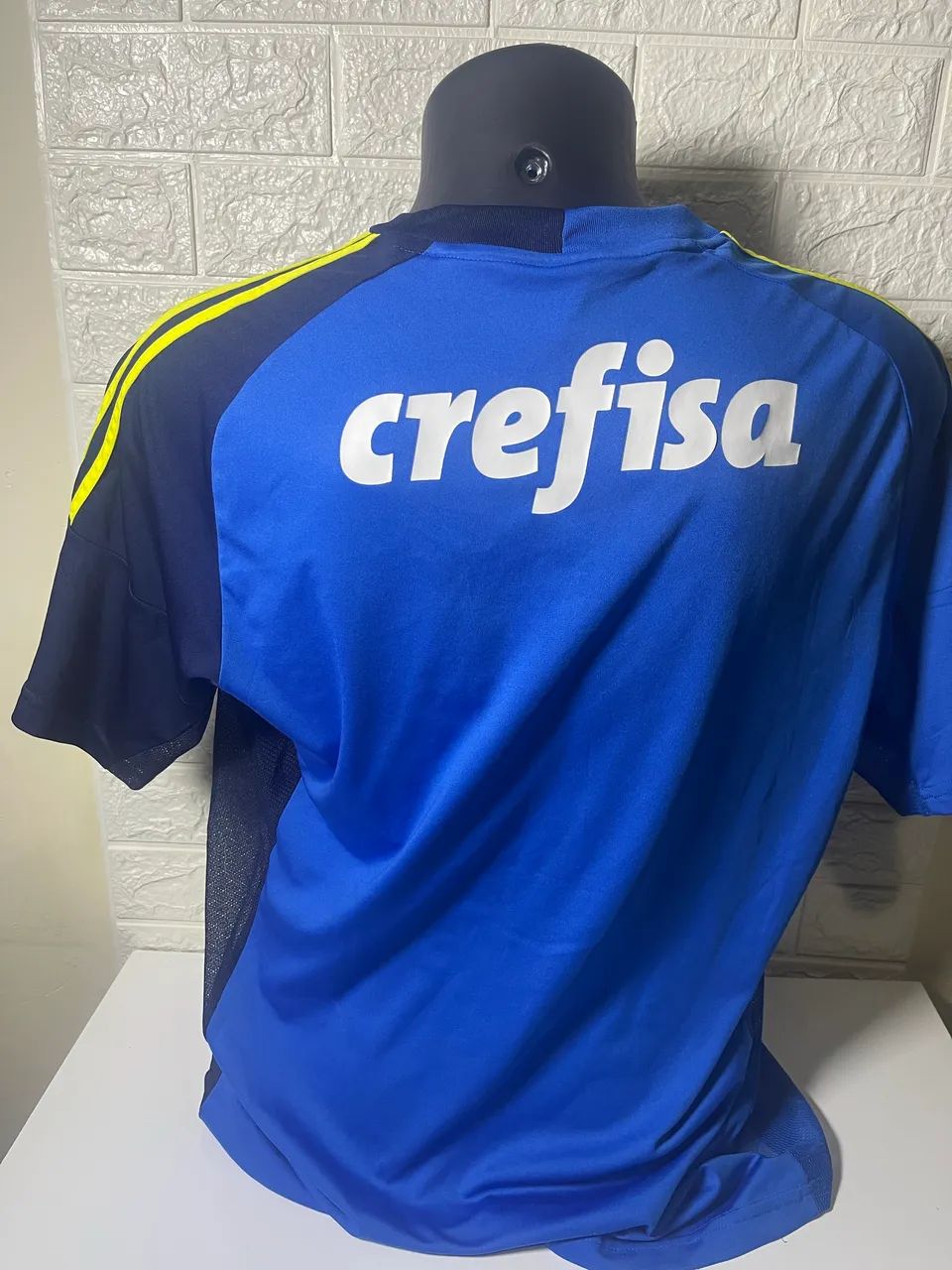 Camisa Palmeiras meio a meio GK 2016 - Foto 4