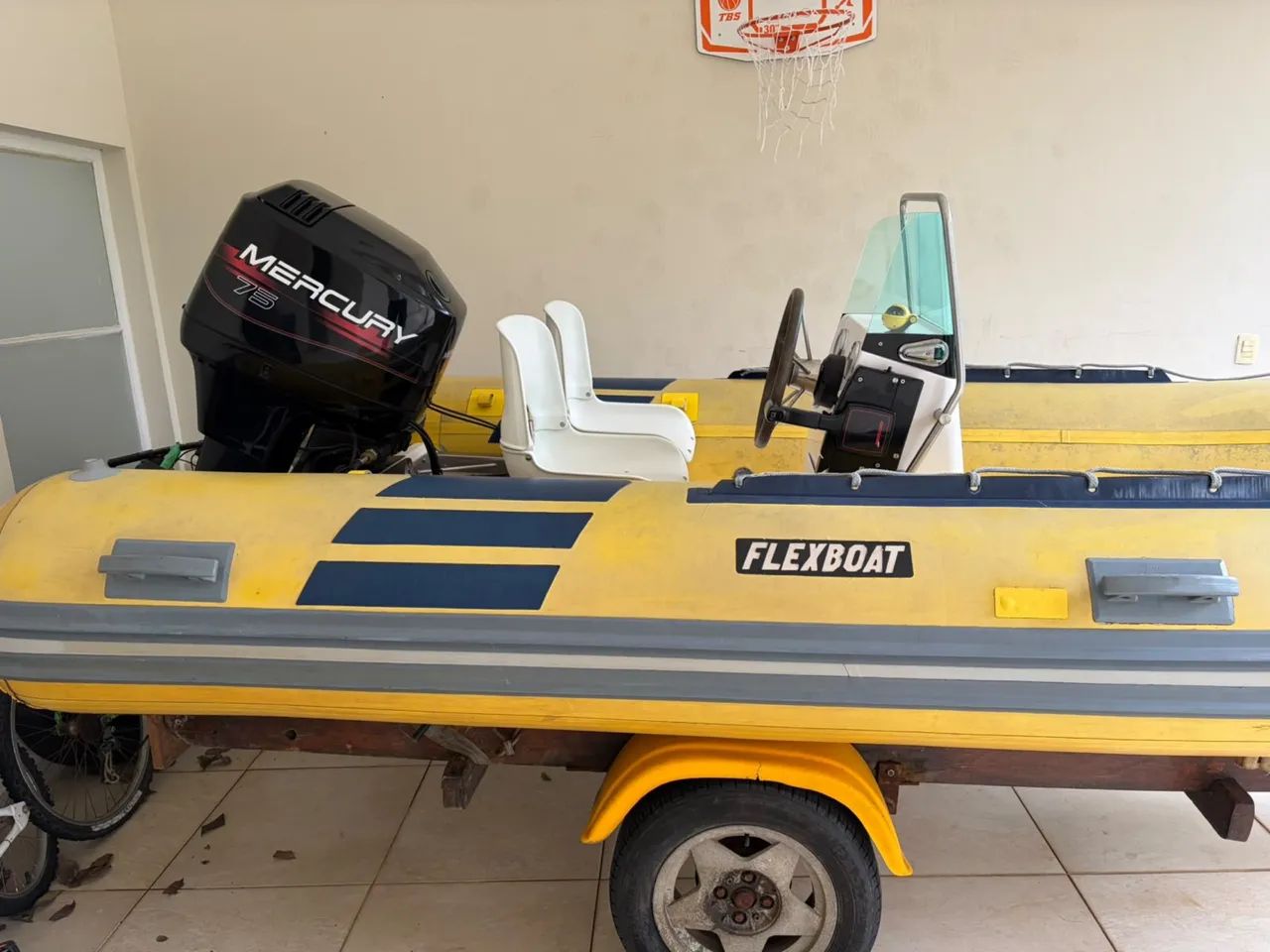 Bote inflável Flexboat SR 15 LX  - Foto 4