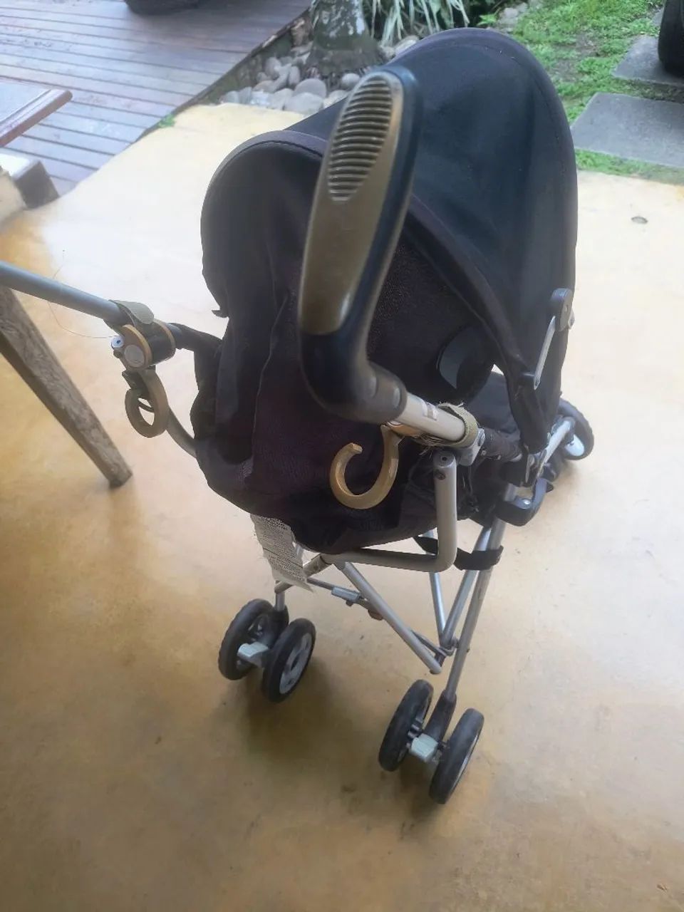 Carrinho para bebê 