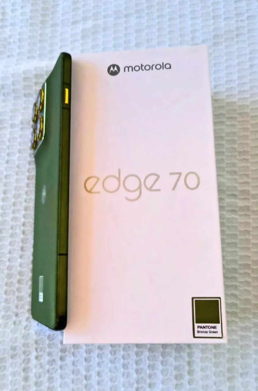 Motorola Edge 70 novo com nota e garantia 