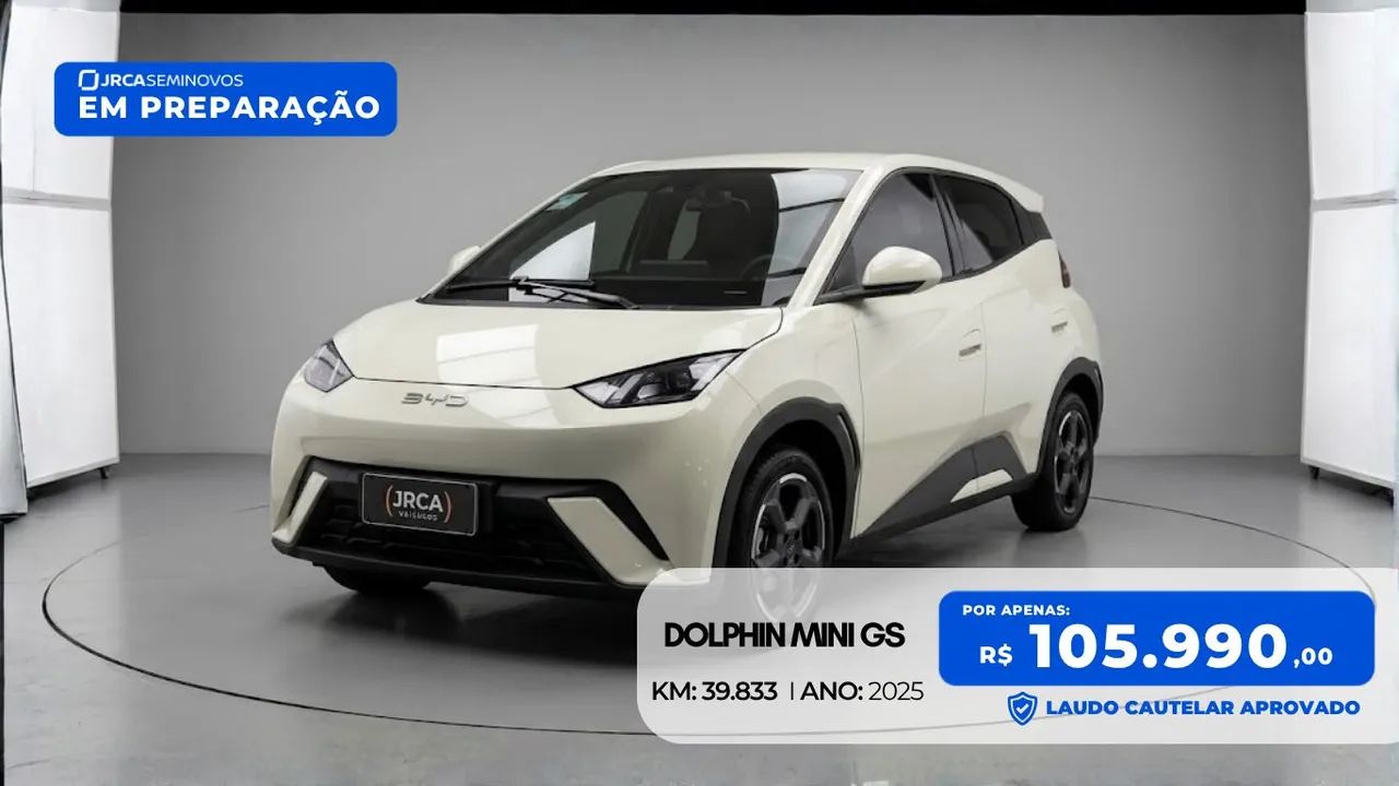 BYD Dolphin Mini (Elétrico) 2025
