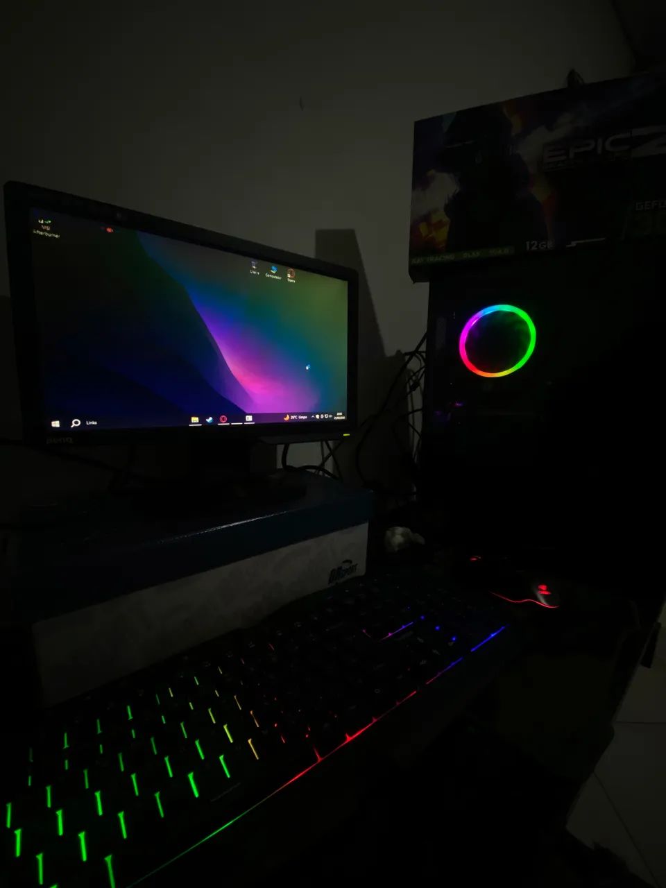 PC GAMER COMPLETO RX470 OPORTUNIDADE 