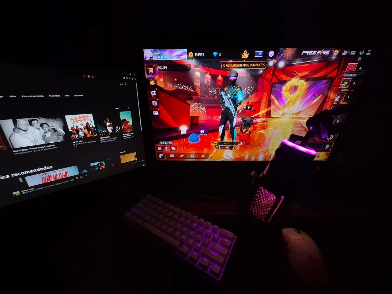 setup pc gamer completo ryzen 7 - Foto 2