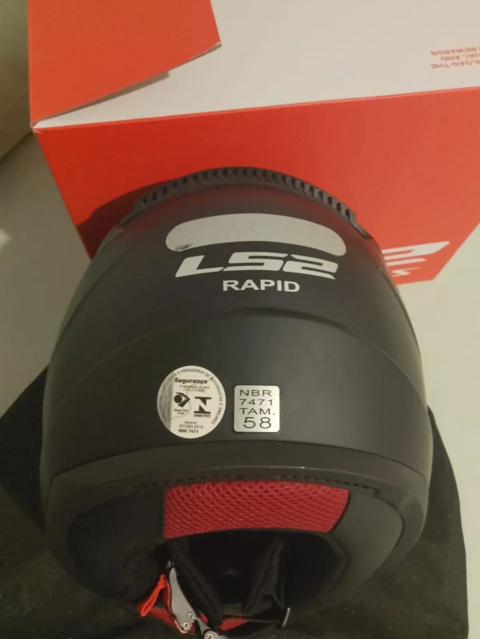 Capacete LS2 Rapid - Foto 4