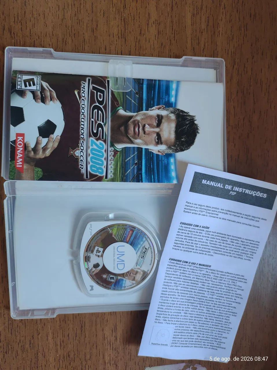 PES 2008 - PSP - Foto 3