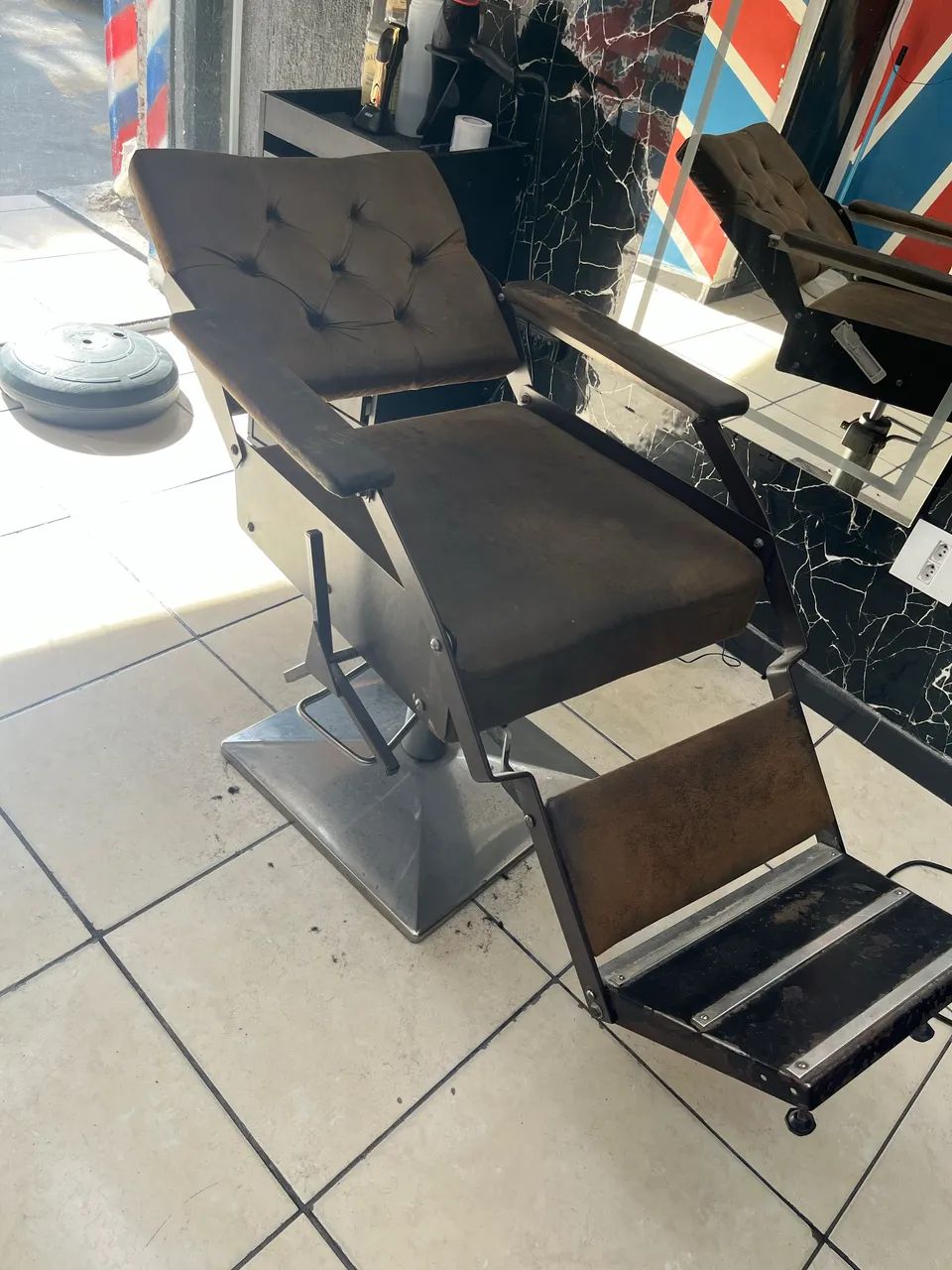 Cadeira para barbearia/salão  - Foto 3