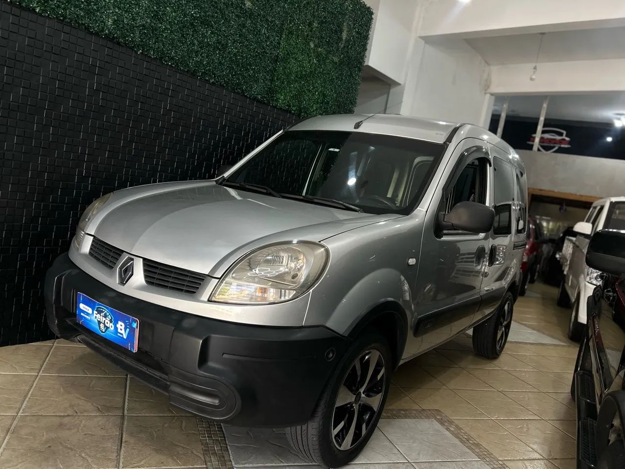 Renault Kangoo Kangoo Authentique Hi-Flex 1.6 16V 2010