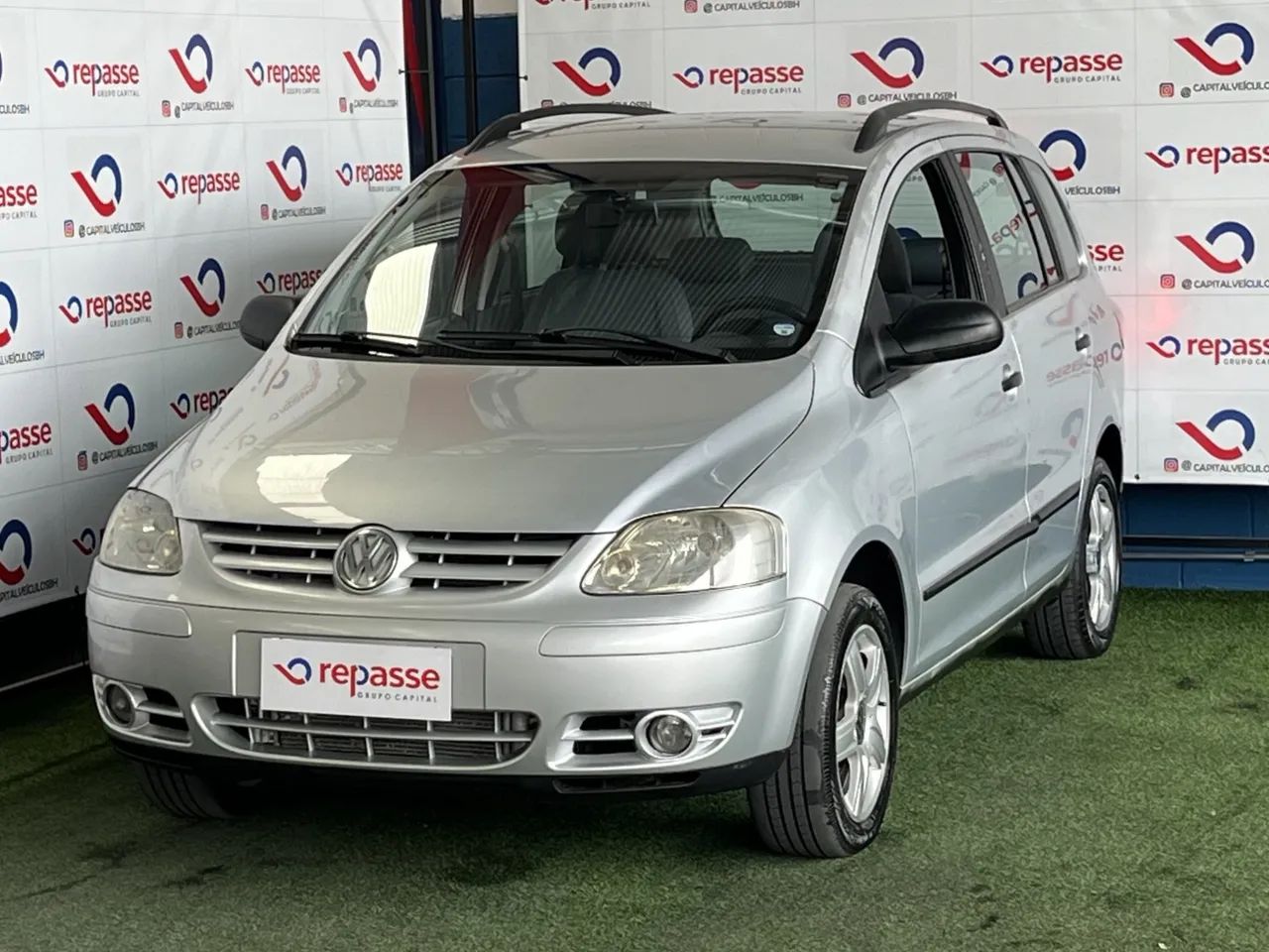 Volkswagen Spacefox 1.6 8V FLEX 2007