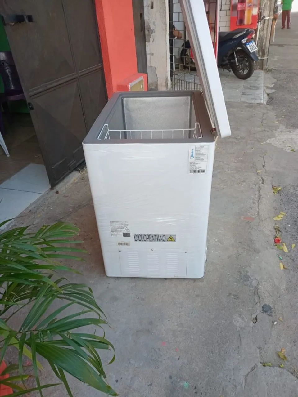 Freezer Midea NOVO!!! - Foto 3