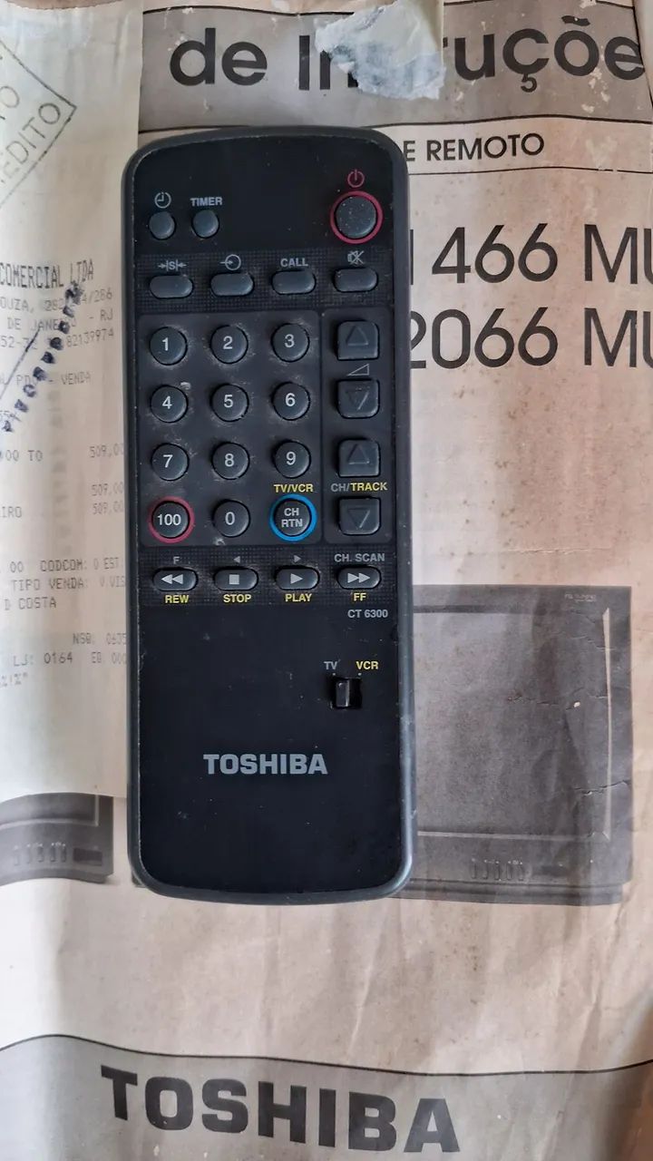 (TV CRT TOSHIBA 2066MU   - Foto 5