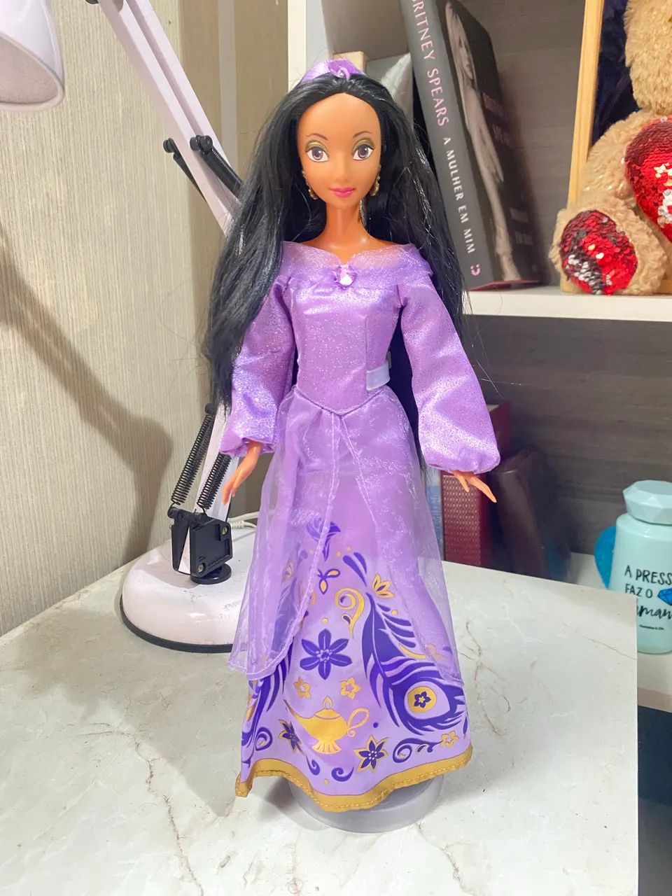 Boneca Jasmine Mattel 