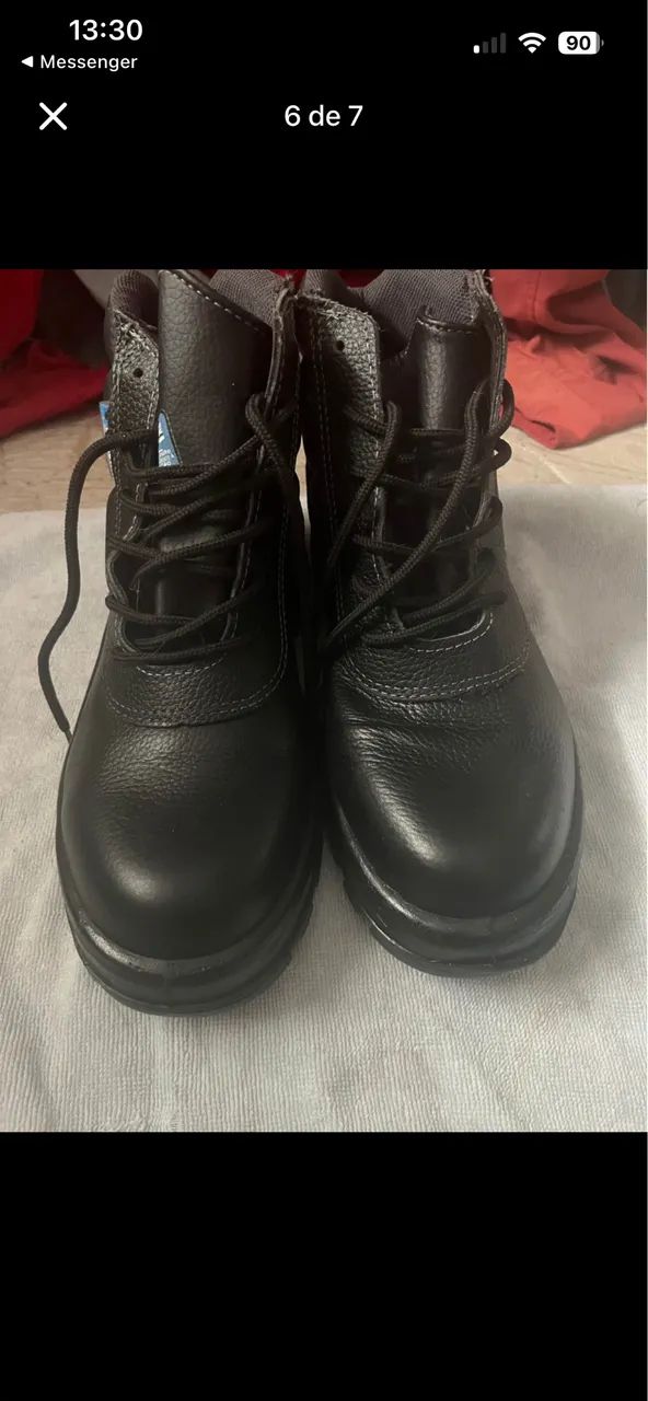 Vendo botas EPI segurança - Foto 3
