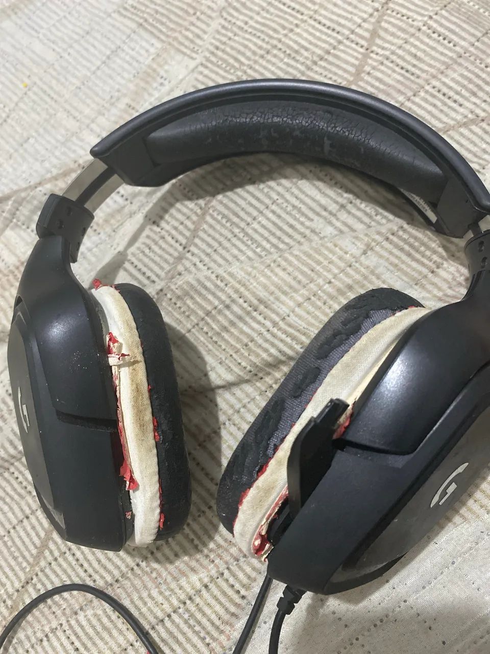 Fone gamer logitech g332