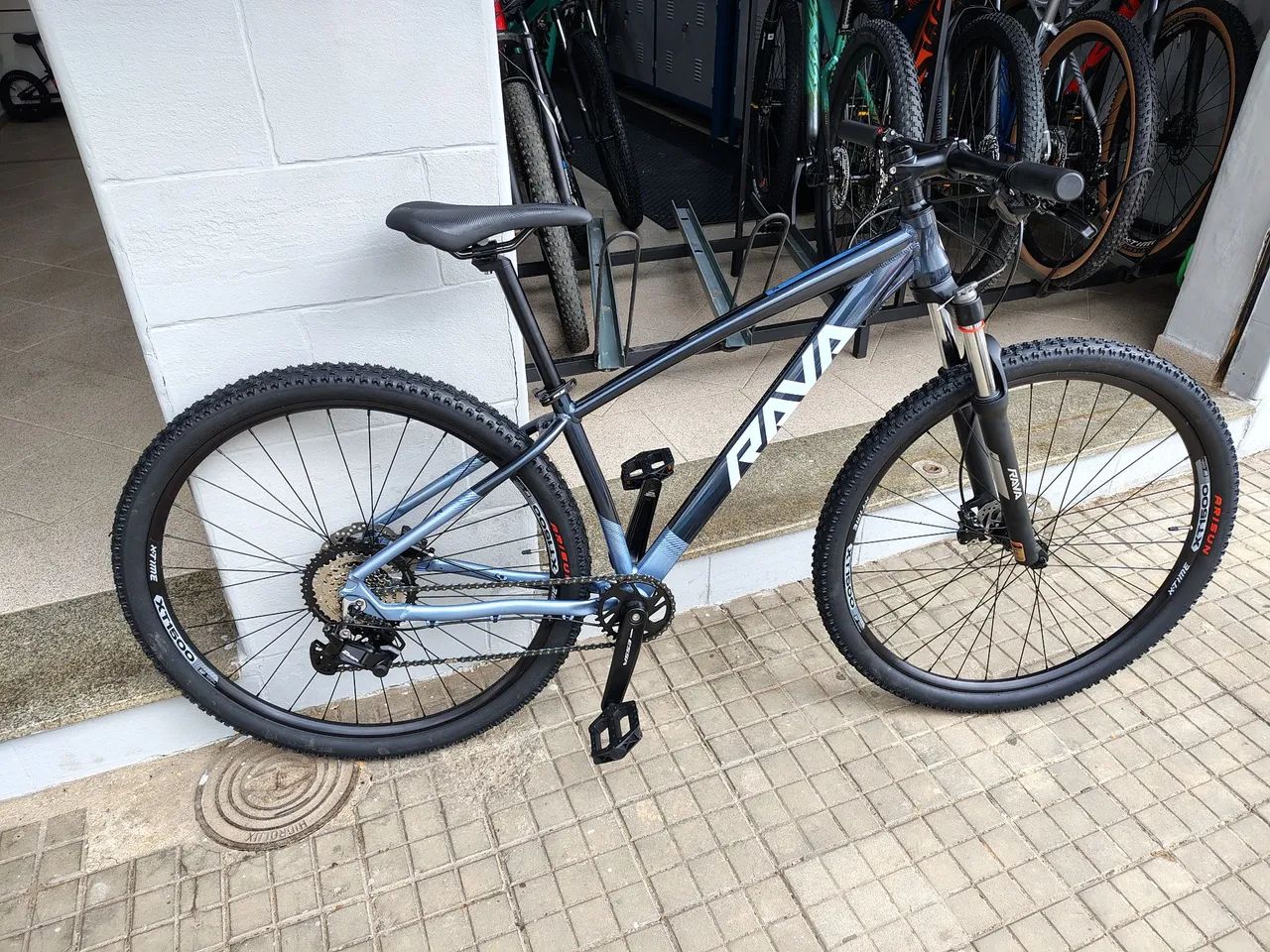 Bicicleta Rava Rakan 